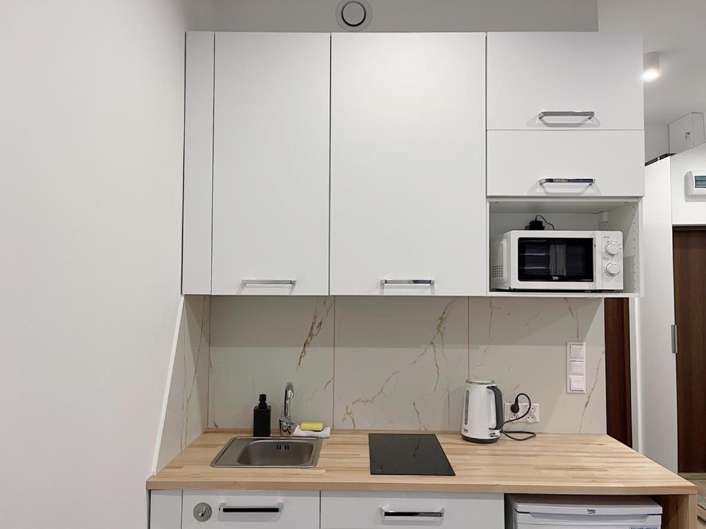 The M O D E R N C I T Y Spot Appartement Katowice Buitenkant foto