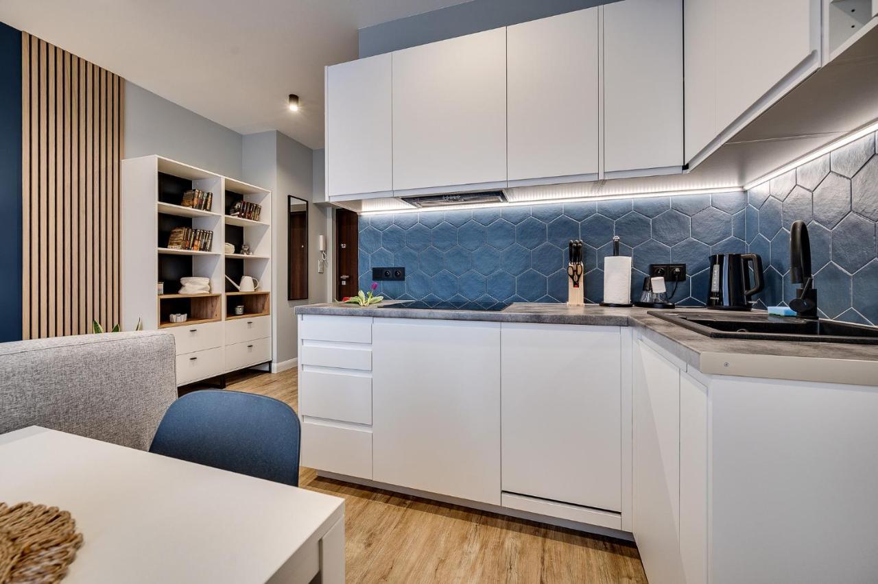 The M O D E R N C I T Y Spot Appartement Katowice Buitenkant foto