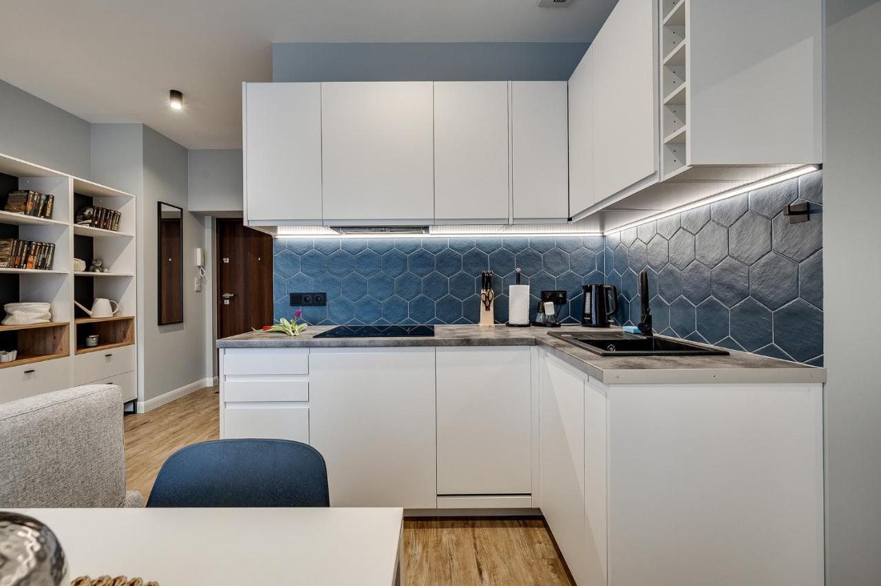 The M O D E R N C I T Y Spot Appartement Katowice Buitenkant foto