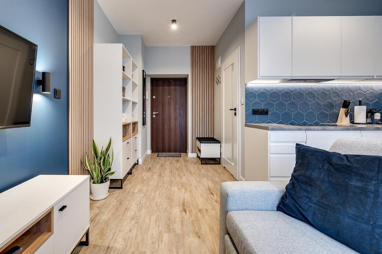 The M O D E R N C I T Y Spot Appartement Katowice Buitenkant foto