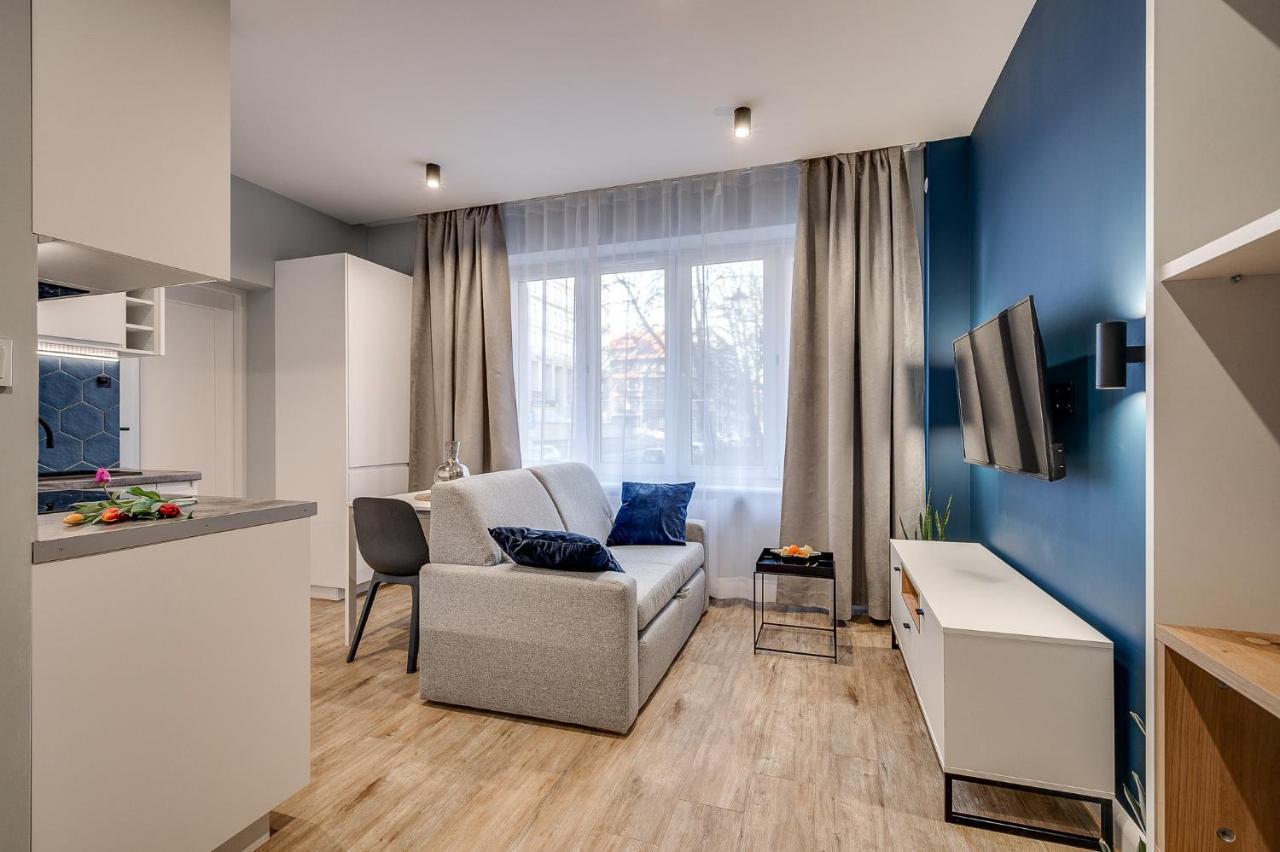 The M O D E R N C I T Y Spot Appartement Katowice Buitenkant foto