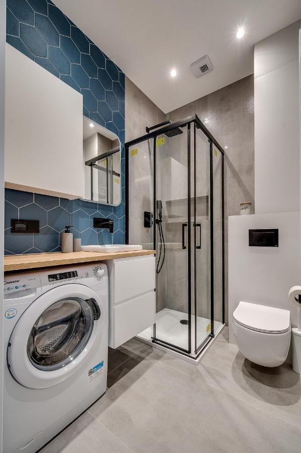 The M O D E R N C I T Y Spot Appartement Katowice Buitenkant foto