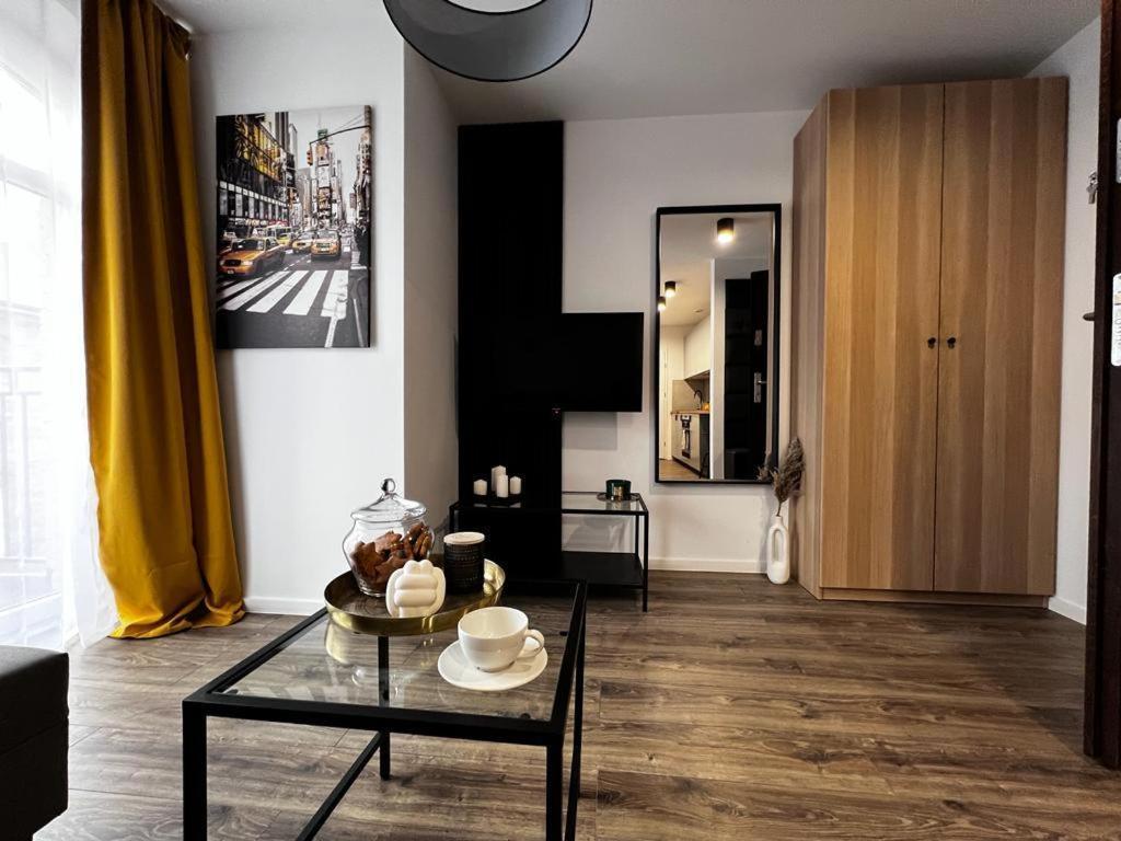 The M O D E R N C I T Y Spot Appartement Katowice Buitenkant foto