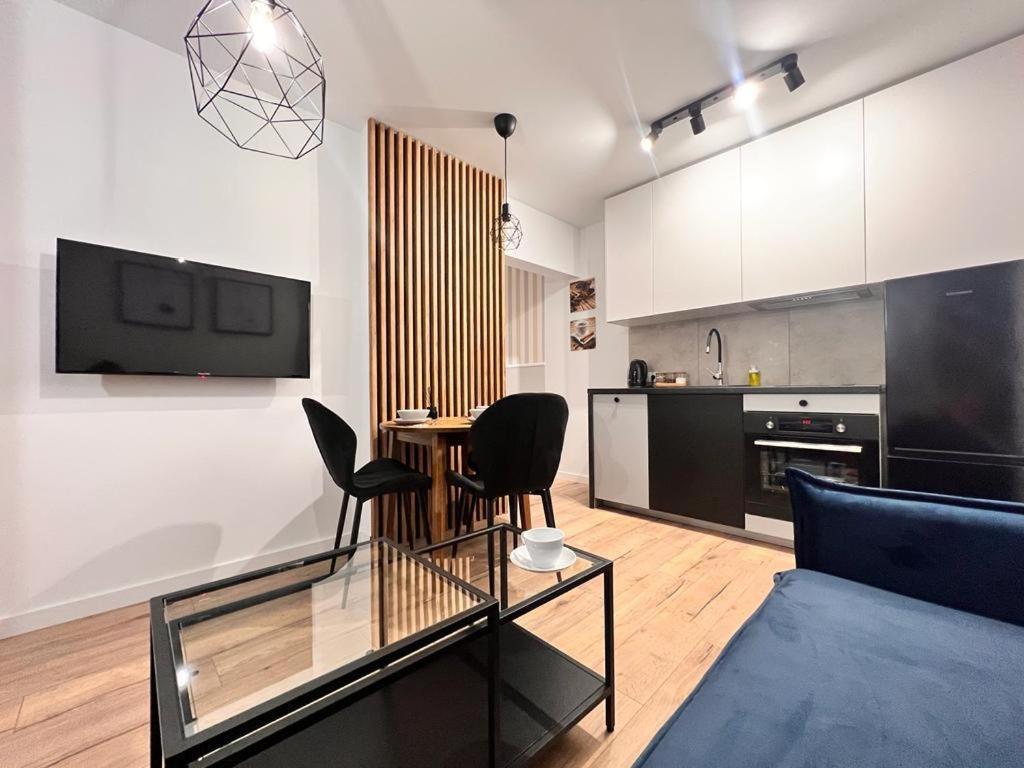The M O D E R N C I T Y Spot Appartement Katowice Buitenkant foto