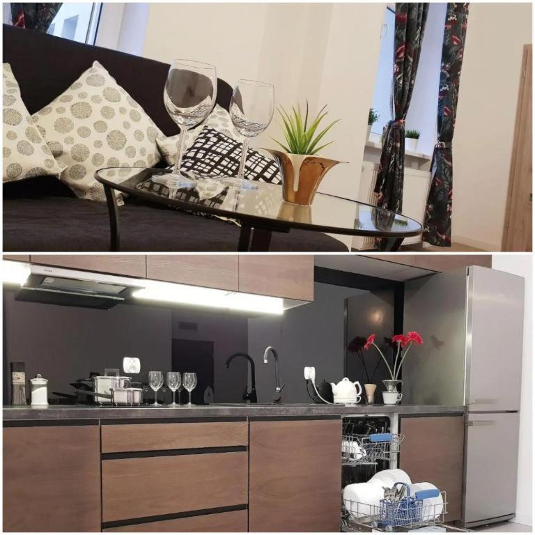 The M O D E R N C I T Y Spot Appartement Katowice Buitenkant foto