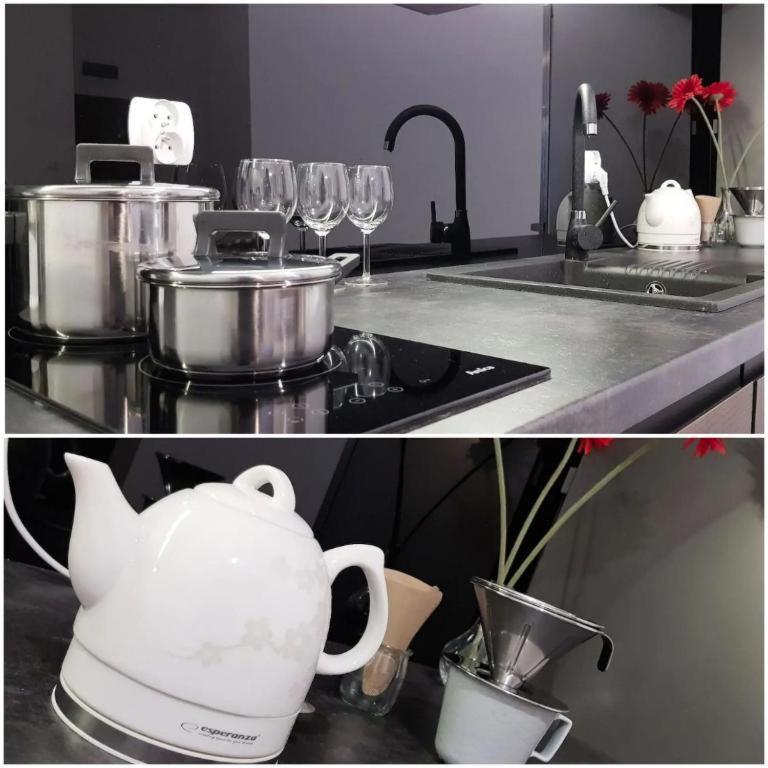 The M O D E R N C I T Y Spot Appartement Katowice Buitenkant foto